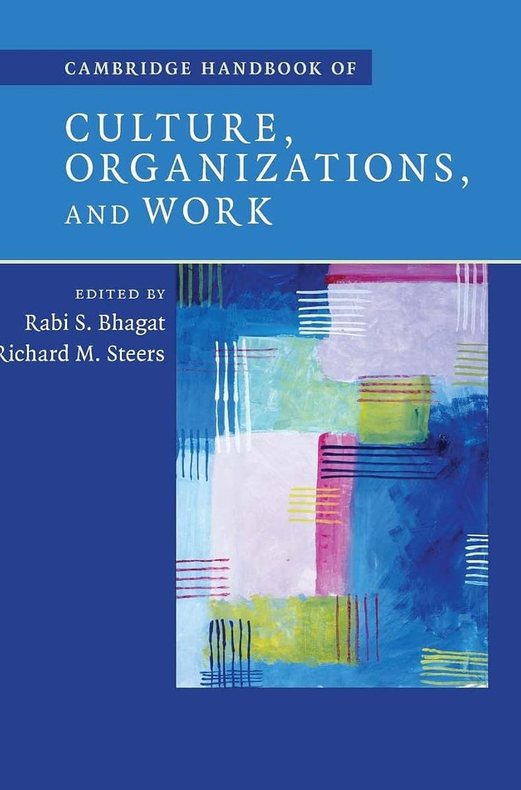 Cambridge Handbook of Culture, Organizations, and Work (Cambridge Handbook Of... (Hardcover))