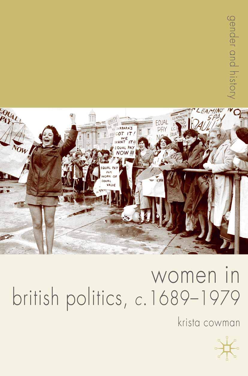Women in British Politics, c.1689-1979 (Gender and History, 24)