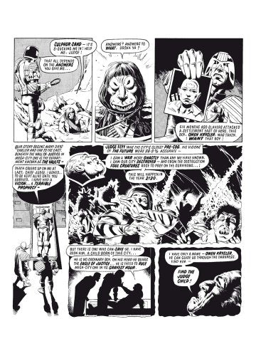 Judge Dredd 4: The Complete Case Files