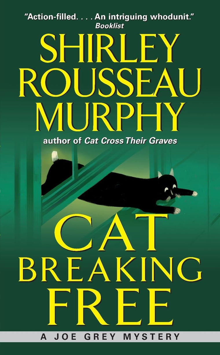 Cat Breaking Free: A Joe Grey Mystery (Joe Grey Mystery Series, 11)