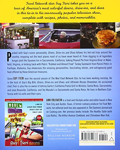 Diners, Drive-ins and Dives: An All-American Road Trip . . . with Recipes!