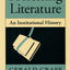 Professing Literature: An Institutional History, Twentieth Anniversary Edition