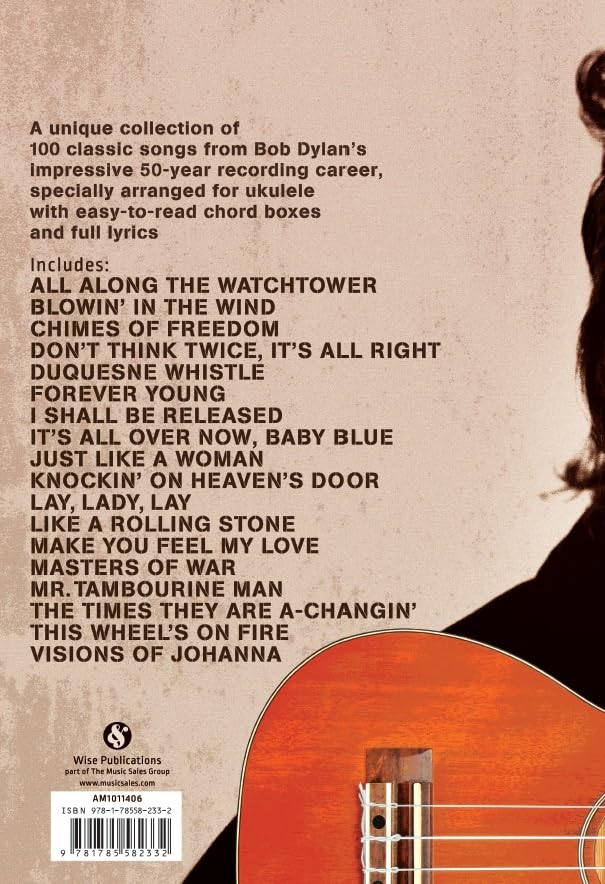 Bob Dylan - Ukulele Chord Songbook