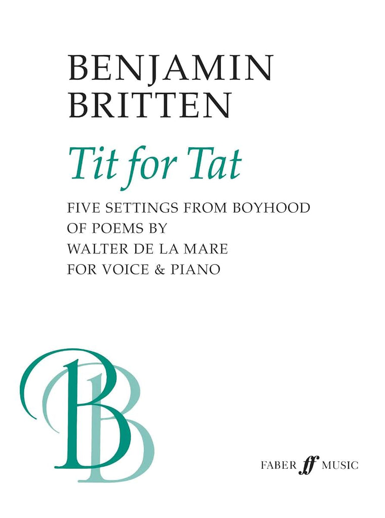Tit for Tat (Faber Edition)