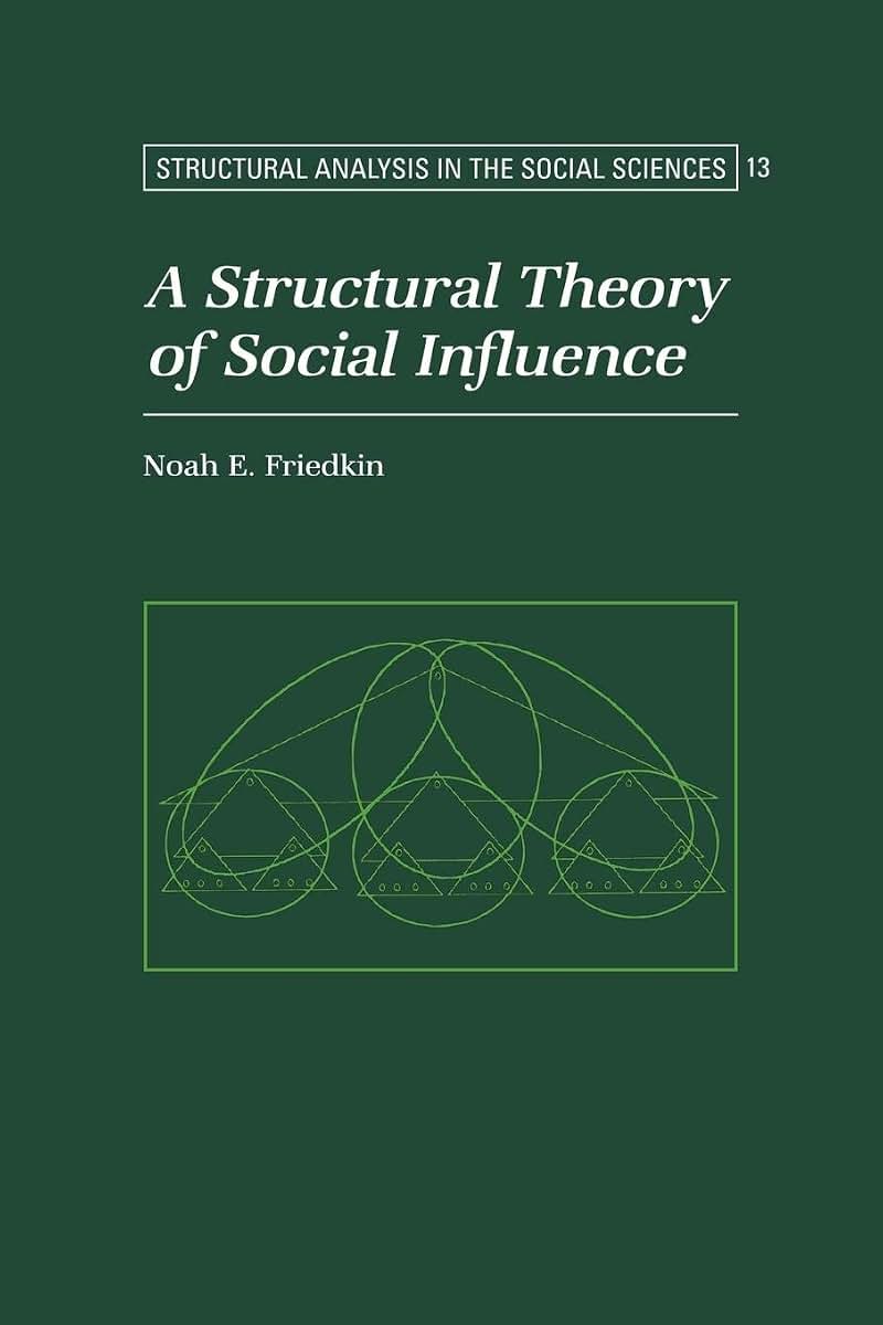 A Structural Theory of Social Influence (Structural Analysis in the Social Sciences, Series Number 13)