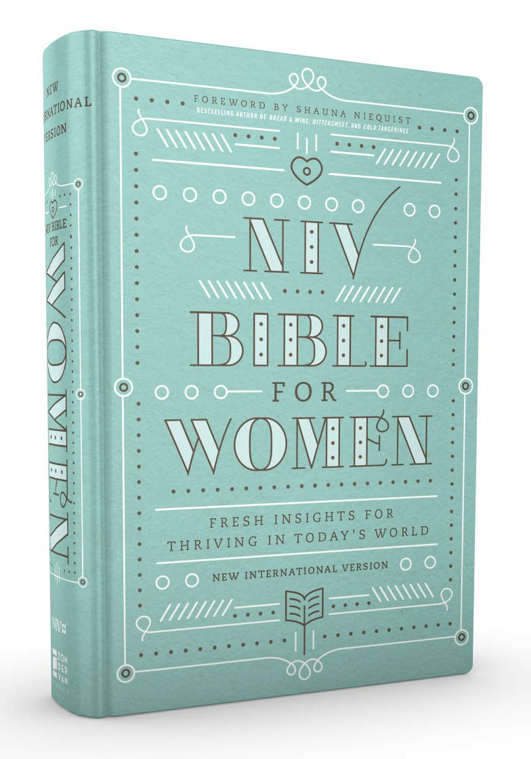 NIV, Bible for Women, Hardcover: Fresh Insights for Thriving in Today's World