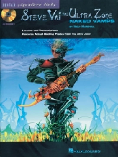 Steve Vai - The Ultra Zone: Naked Vamps (Guitar Signature Licks)