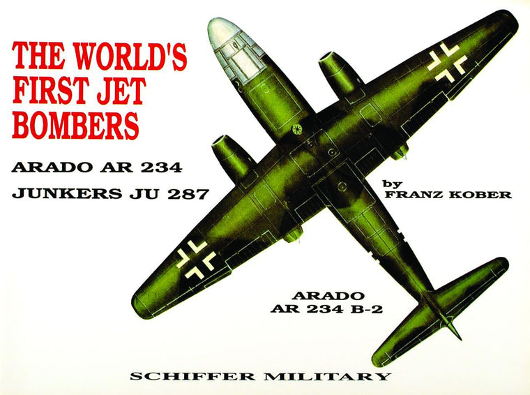 The Worlds First Jet Bomber: Arado Ar 234