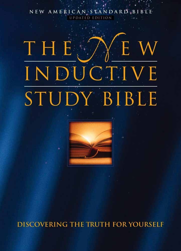 The New Inductive Study Bible by Precept Ministries Internat