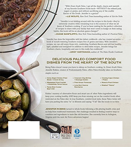Down South Paleo: Delectable Southern Recipes Adapted for Gluten-free, Paleo Eaters