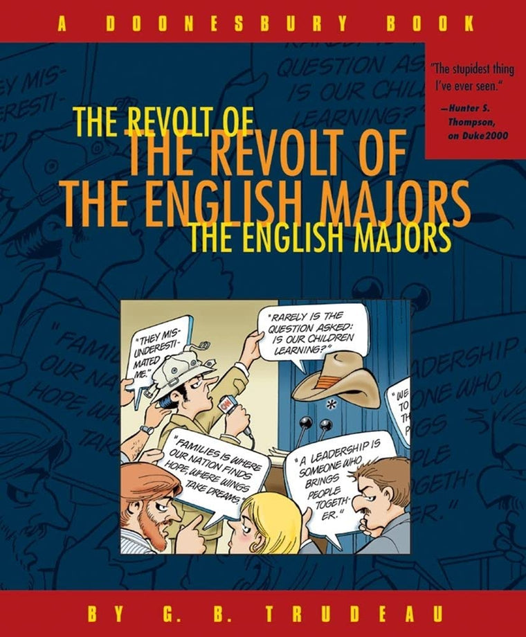 The Revolt Of The English Majors: A Doonesbury Book (Volume 21)