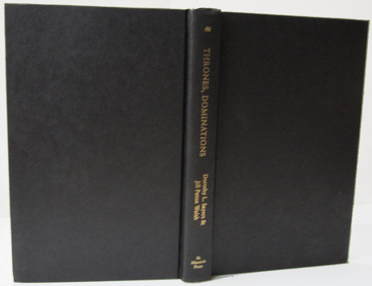 Thrones, Dominations: A Lord Peter Wimsey / Harriet Vane Mys