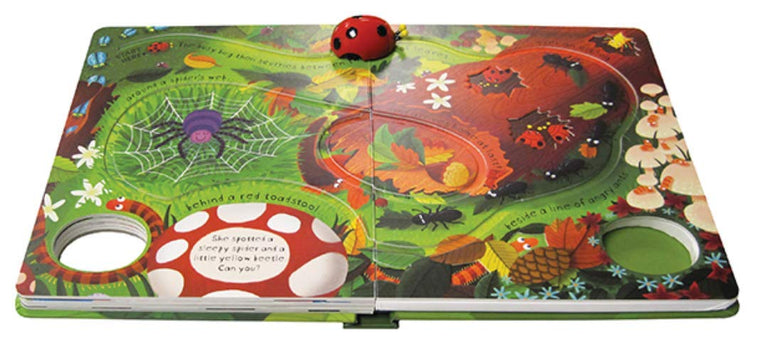 Pull-Back Busy Bug Book — back cover