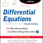 Schaum's Outline of Differential Equations, 4th Edition (Schaum's Outlines)