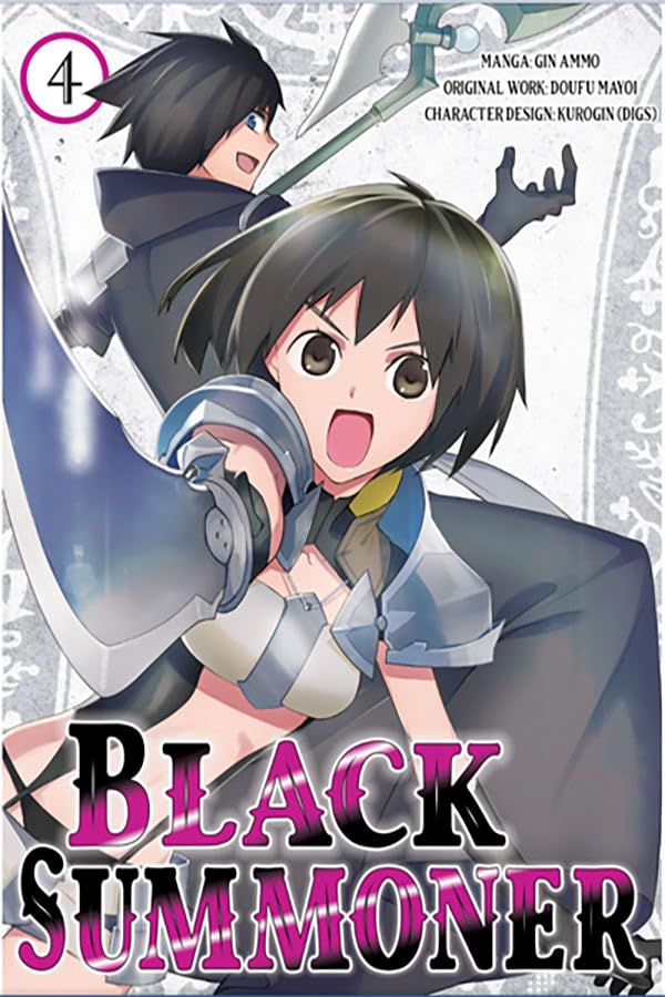 Black Summoner, Vol. 4 (manga) (Volume 4) (Black Summoner (manga), 4)