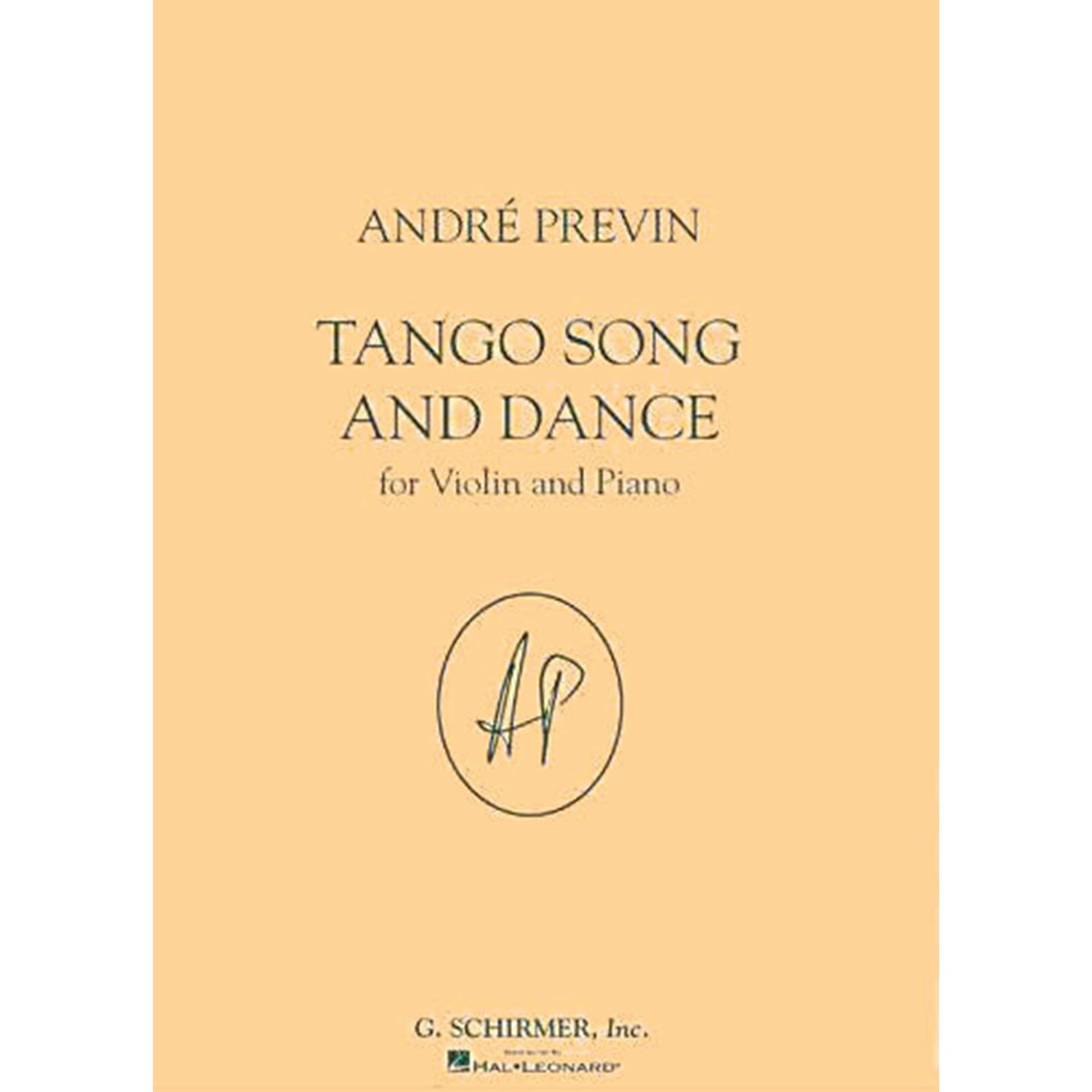 Tango Song and Dance: for Violin and Piano