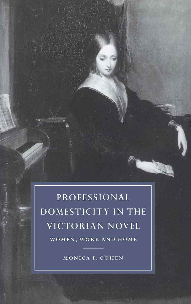 Professional Domesticity in the Victorian Novel: Women, Work and Home (Cambridge Studies in Nineteenth-Century Literature and Culture, Series Number 14)