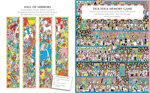 Where's Waldo? Games on the Go!: Puzzles, Activities, and Searches