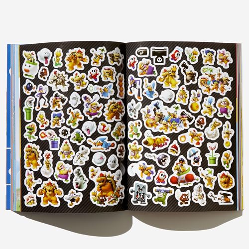 Super Mario Official Sticker Book (Nintendo?): Over 800 Stickers!