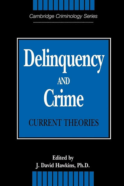 Delinquency and Crime: Current Theories (Cambridge Studies in Criminology)