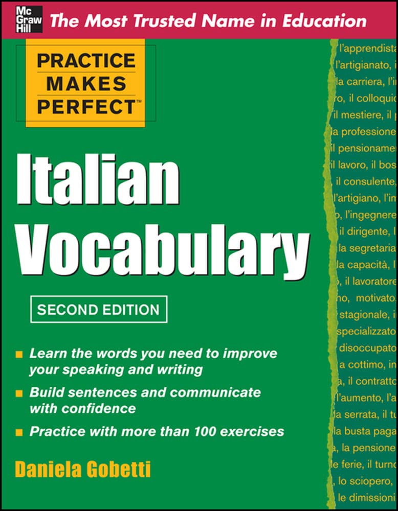 Practice Makes Perfect Italian Vocabulary (Practice Makes Perfect Series)