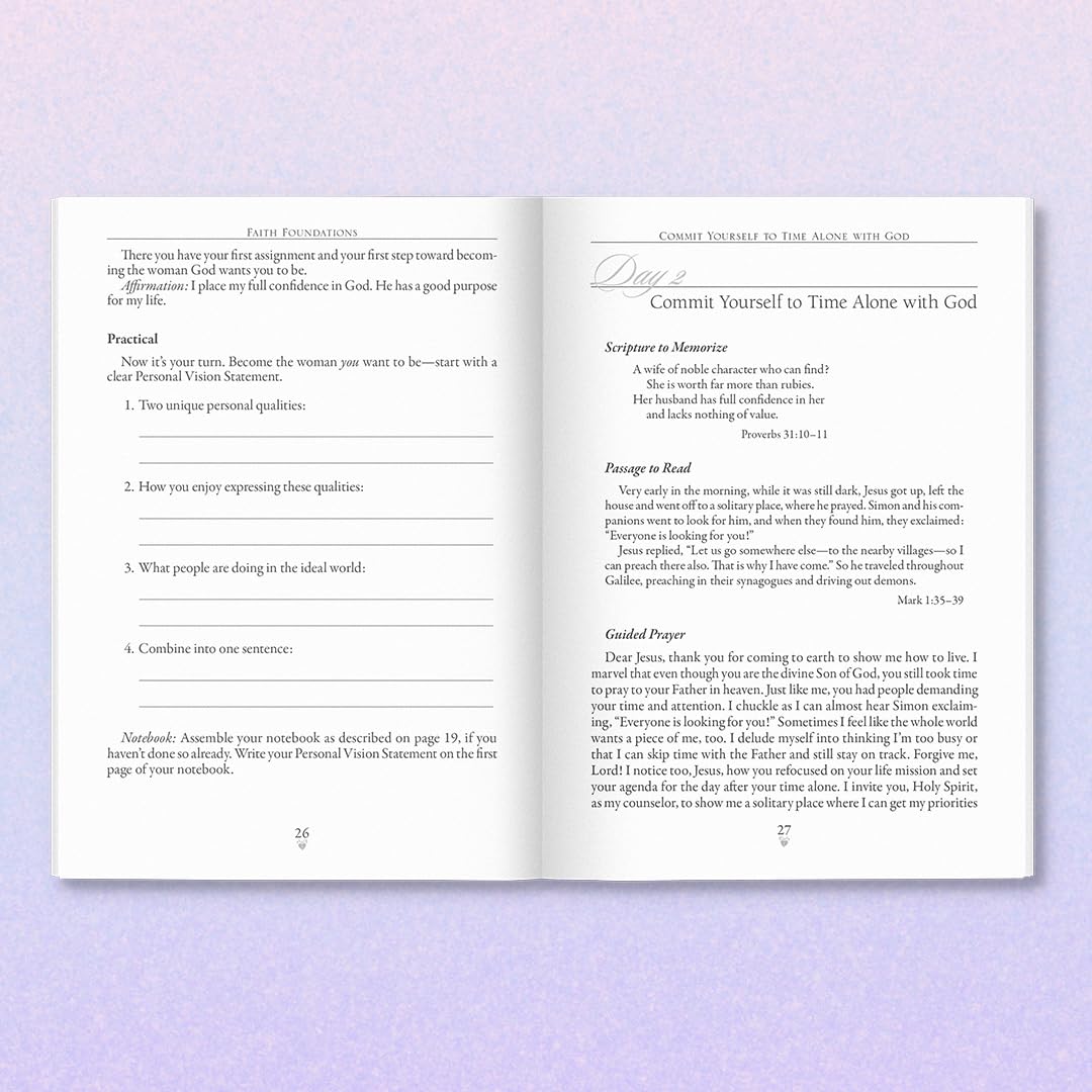 Becoming the Woman God Wants Me to Be: A 90-Day Guide to Liv