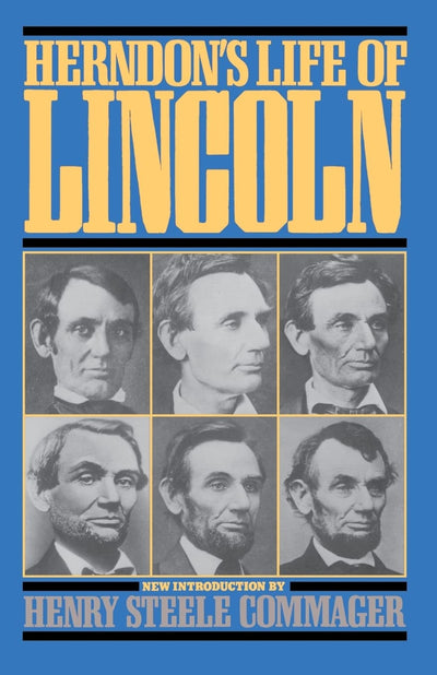 Herndon's Life Of Lincoln (Da Capo Paperback)