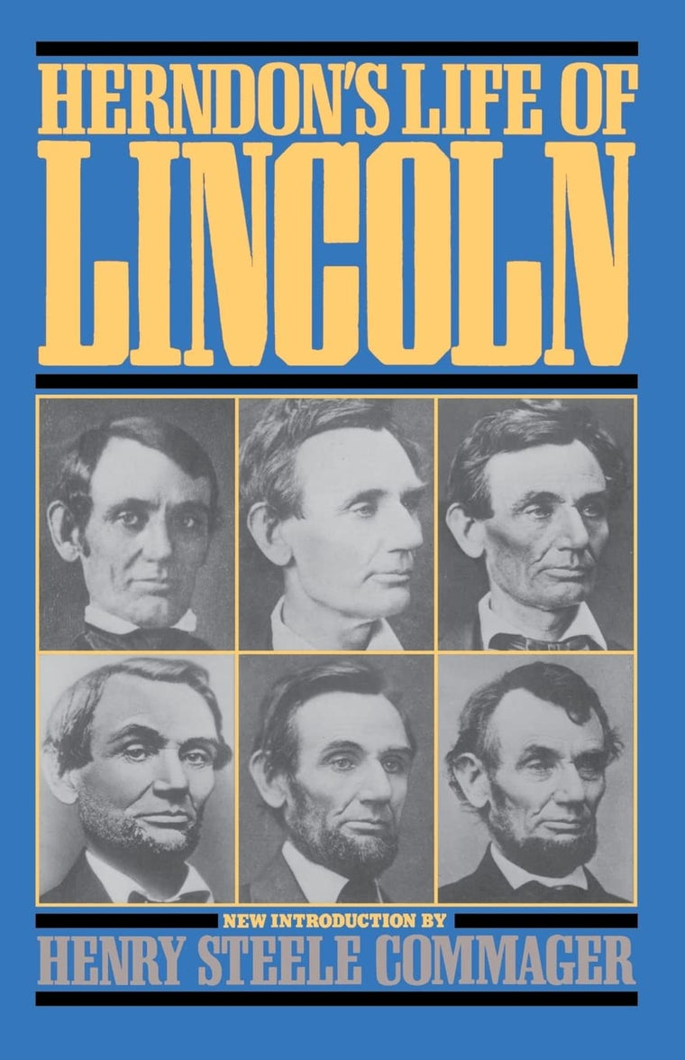 Herndon's Life Of Lincoln (Da Capo Paperback)