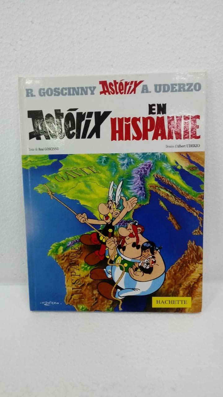 Astérix en Hispanie (French Edition)