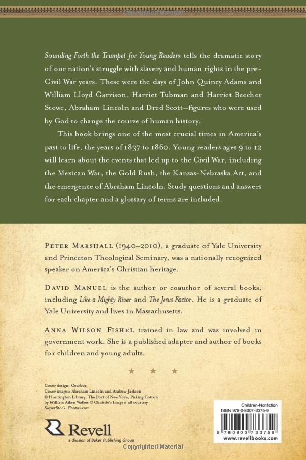 Sounding Forth the Trumpet for Young Readers: 1837-1860