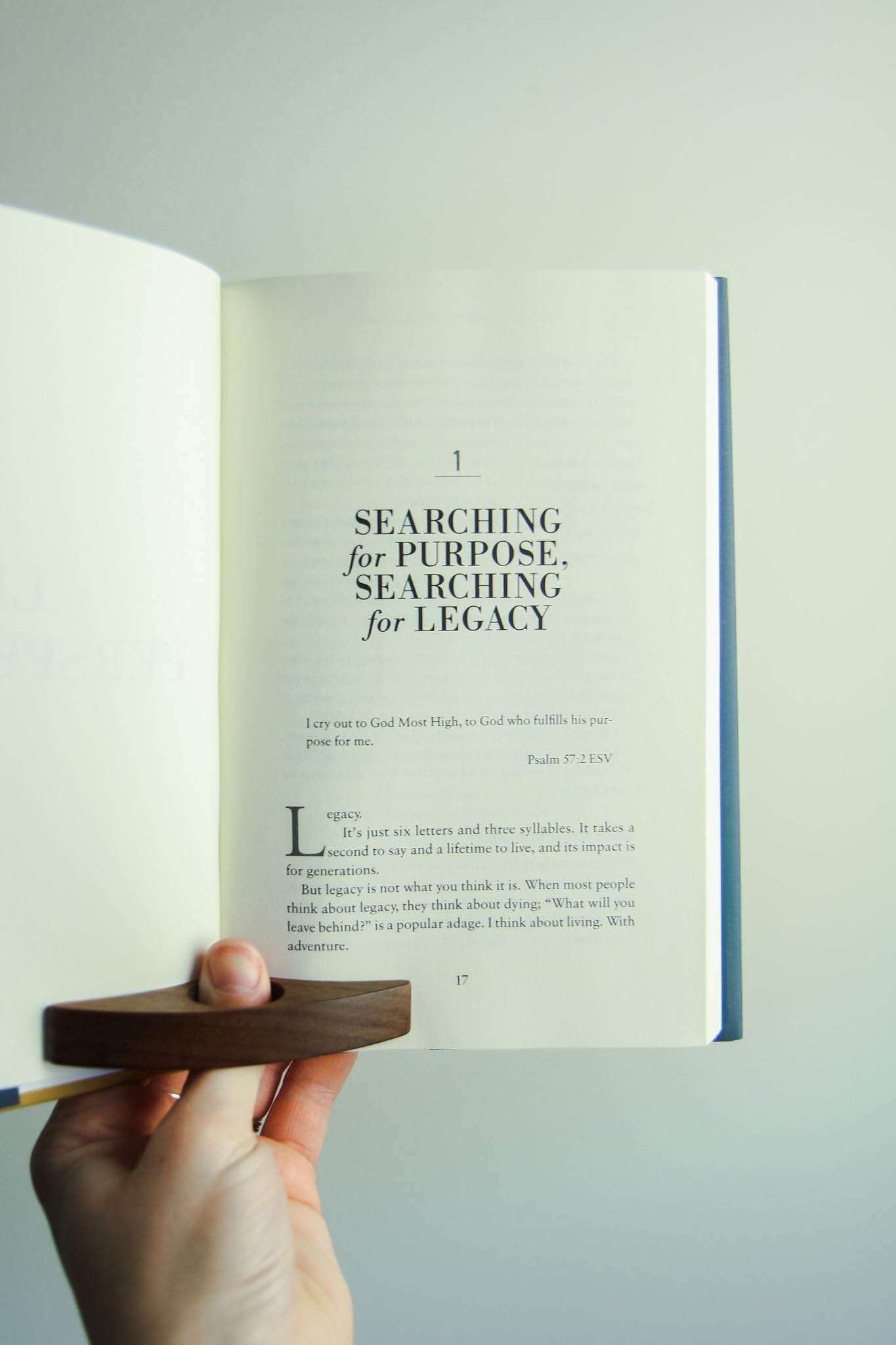 The Legacy Life: Leading Your Family to Make a Difference for Eternity