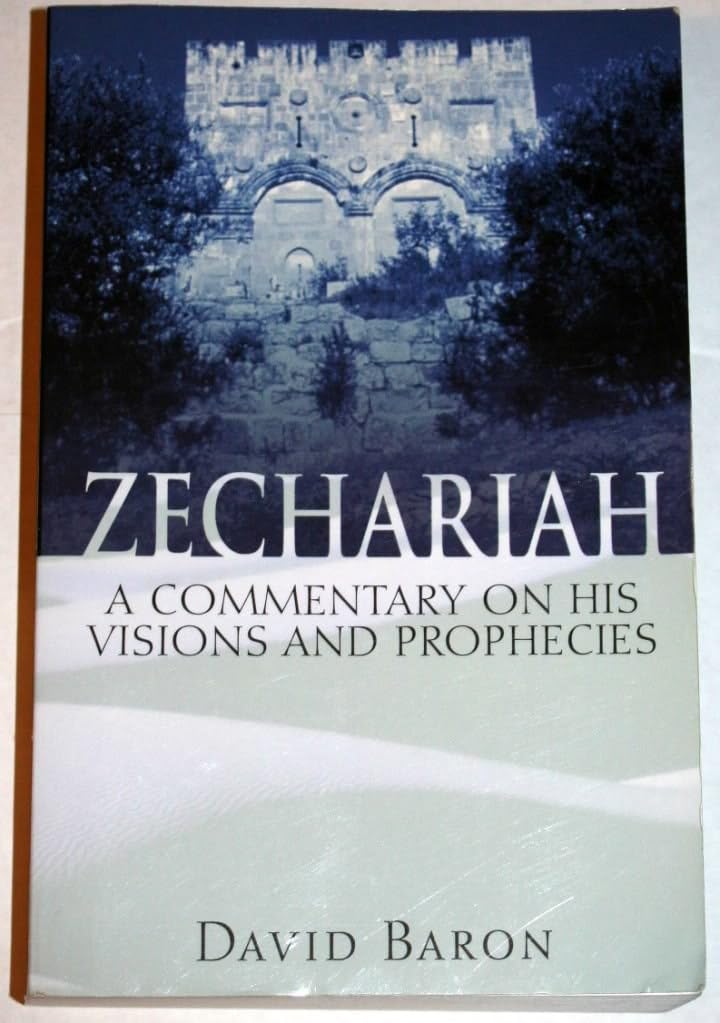 Zechariah: A Commentary on His Visions & Prophecies by Baron