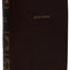NKJV, Reference Bible, Classic Verse-by-Verse, Center-Column, Leathersoft, Black, Red Letter, Comfort Print: Holy Bible, New King James Version