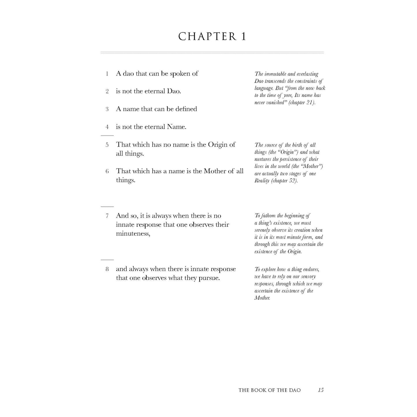 The Dao De Jing: Laozi's Book of Life: A New Translation from the Ancient Chinese