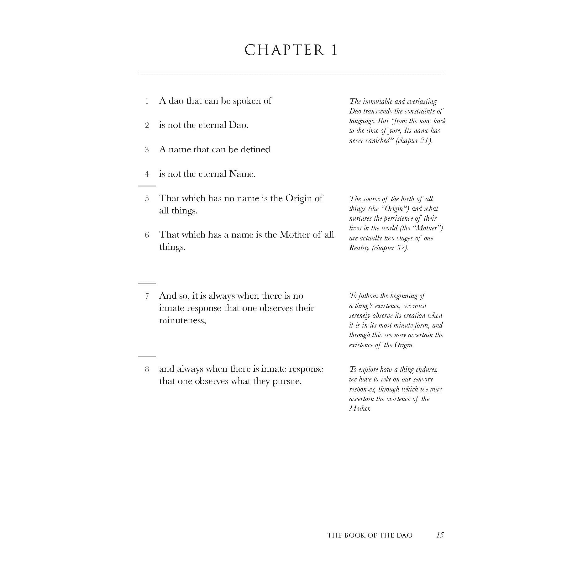 The Dao De Jing: Laozi's Book of Life: A New Translation from the Ancient Chinese