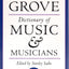 The New Grove Dictionary of Music and Musicians (20 Volume Set)
