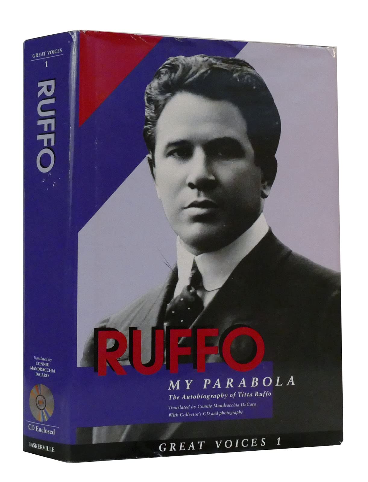 Ruffo, My Parabola [La Mia Parabola]: The Autobiography of Titta Ruffo (Great Voices 1)