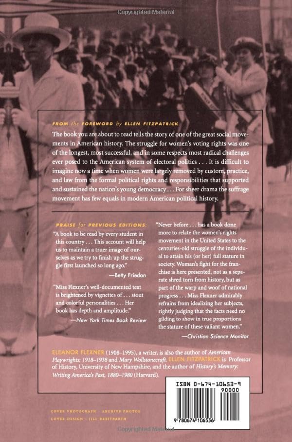Century of Struggle: The Woman's Rights Movement in the United States, Enlarged Edition