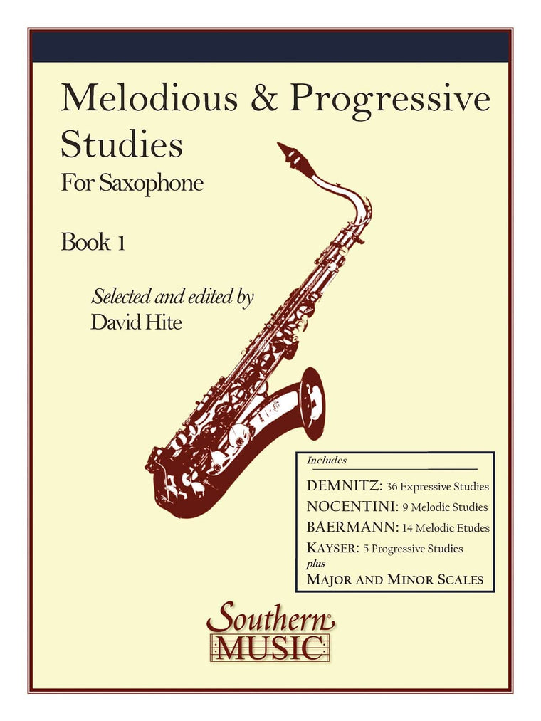 Melodious and Progressive Studies, Book 1: Saxophone