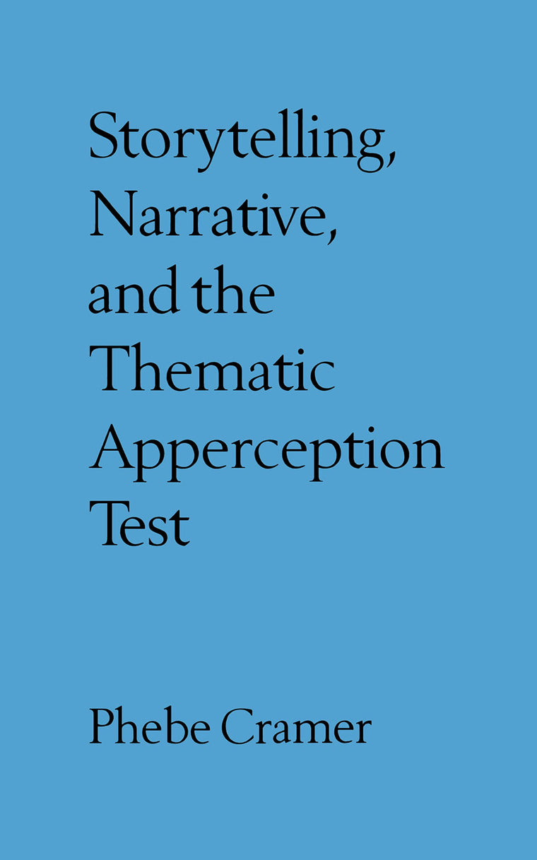 Storytelling, Narrative, and the Thematic Apperception Test