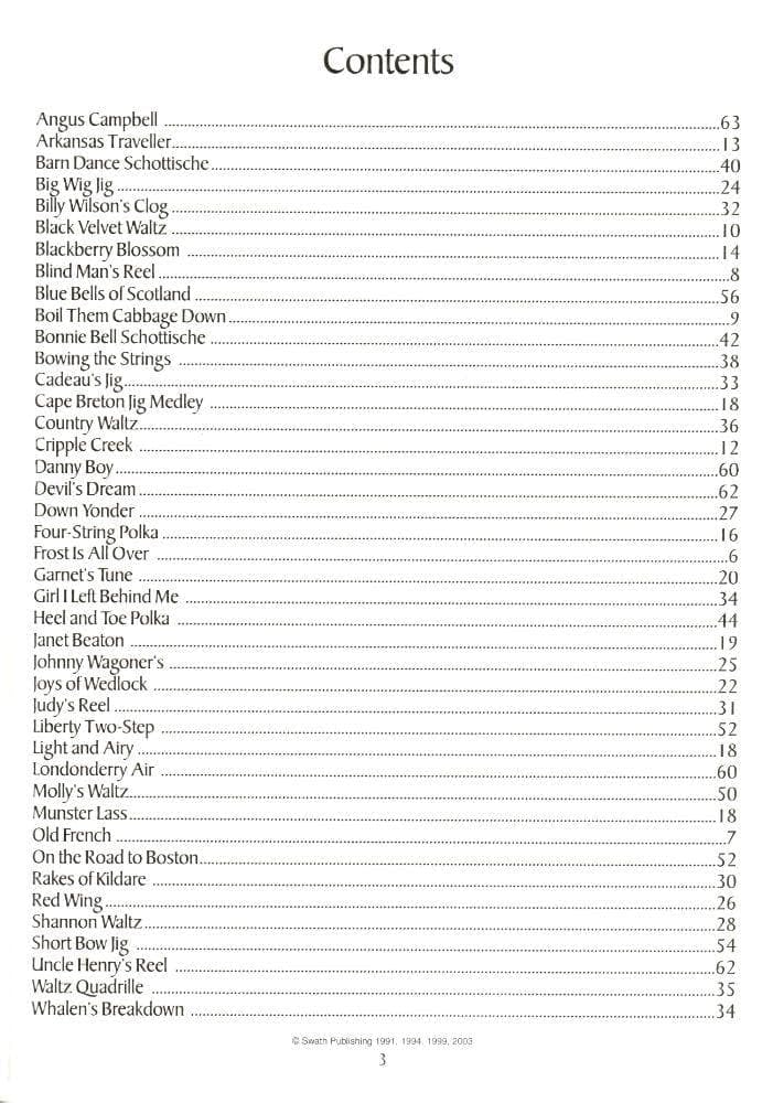 Mel Bay Fiddle Club Volume 1