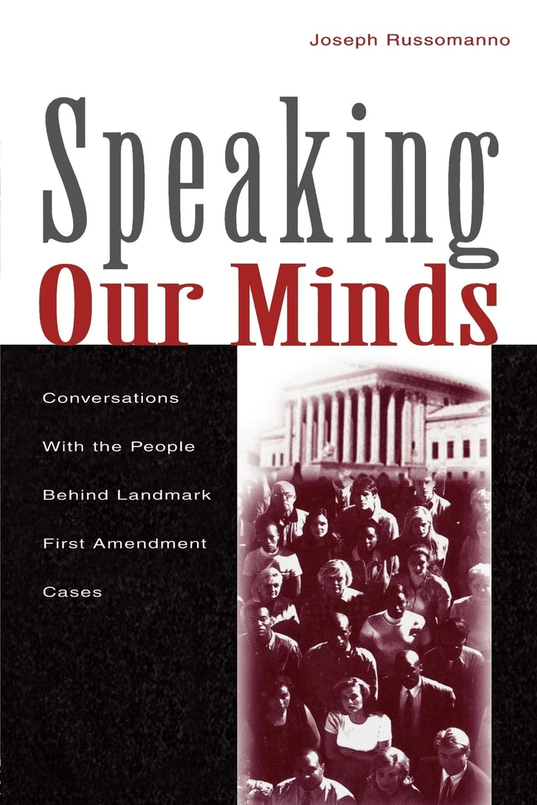 Speaking Our Minds (Routledge Communication Series)
