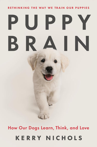 Puppy Brain: How Our Dogs Learn, Think, and Love by Nichols