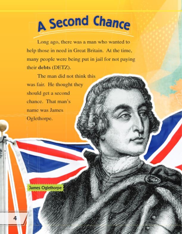 James Oglethorpe: Not for Self, but for Others (Social Studies Readers)