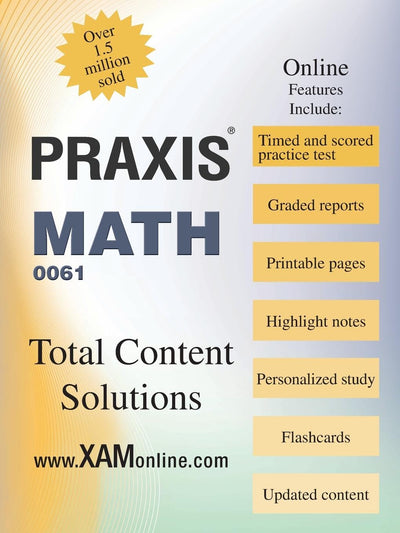 Praxis Mathematics 0061