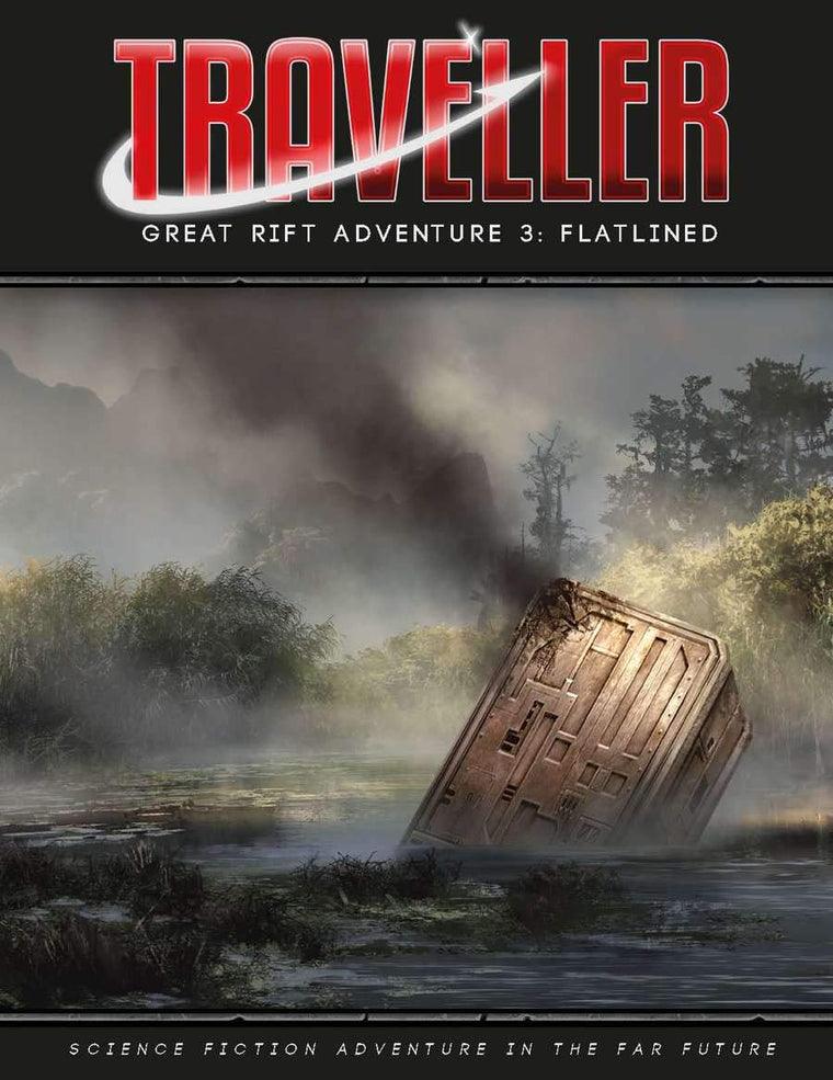 Traveller: Great Rift Adventure 3: Flatlined (MGP40016)