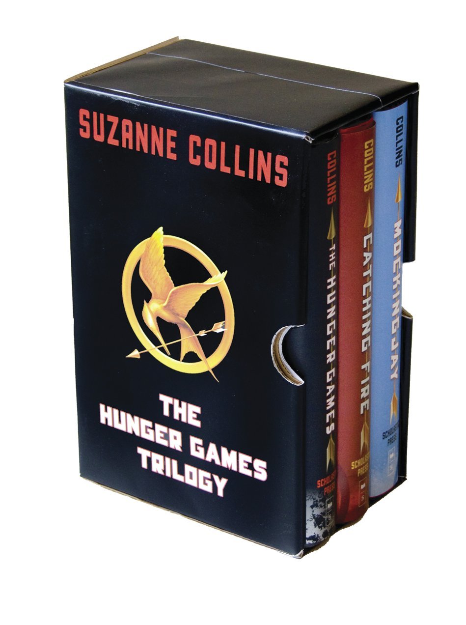 The Hunger Games Trilogy Boxed Set by Suzanne Collins