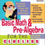 Bob Miller's Basic Math and Pre-Algebra for the Clueless, 2nd Ed. (Bob Miller's Clueless Series)