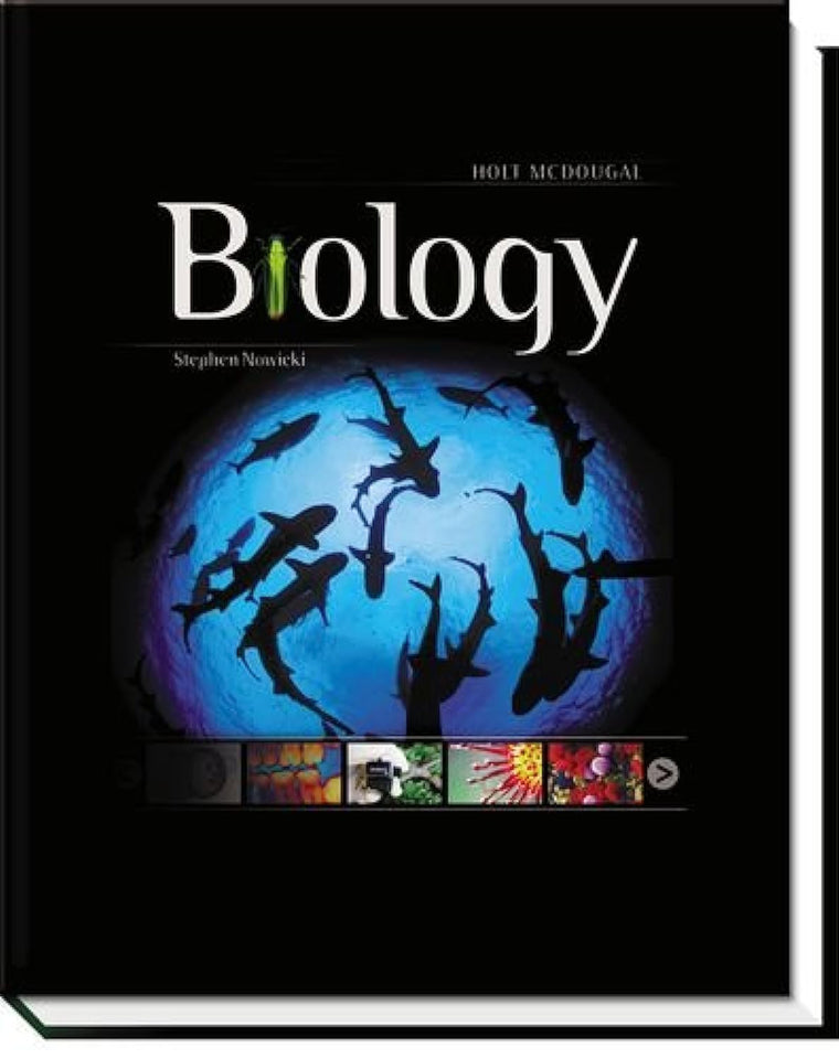 Holt McDougal Biology: Student Edition 2012