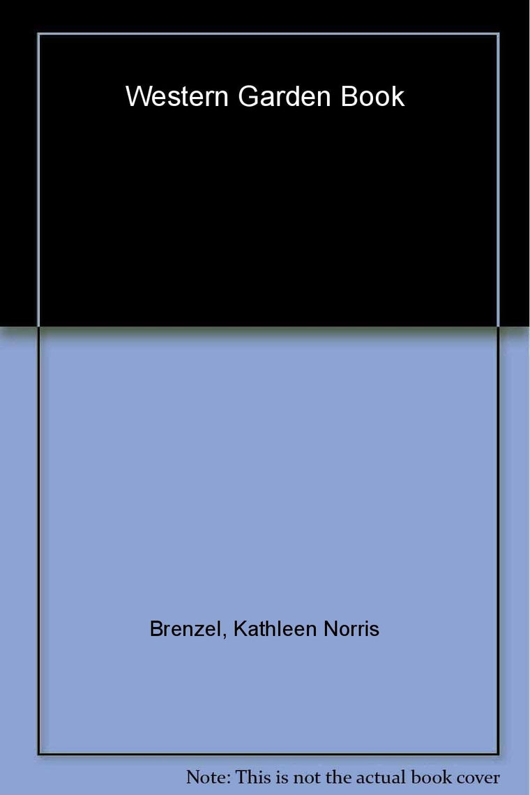 Sunset Western Garden Book
